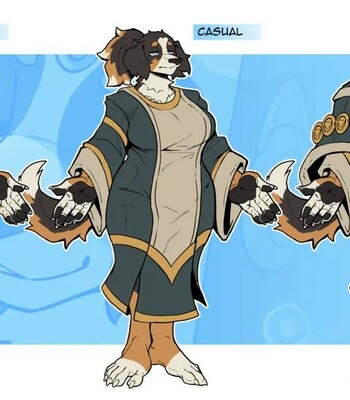Dog Knight RPG comic porn sex 523