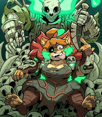 Dog Knight RPG comic porn sex 525