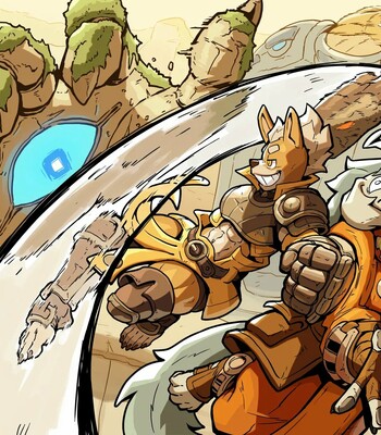 Dog Knight RPG comic porn sex 540