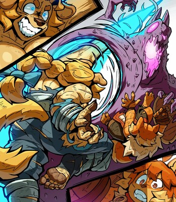 Dog Knight RPG comic porn sex 543