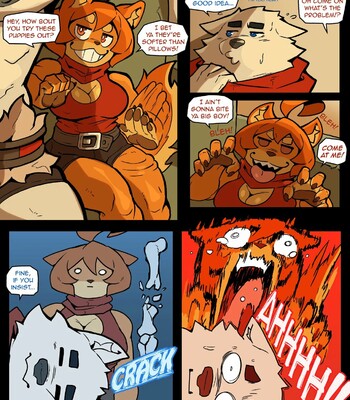 Dog Knight RPG comic porn sex 550