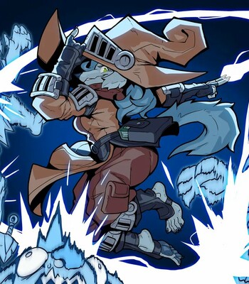 Dog Knight RPG comic porn sex 552