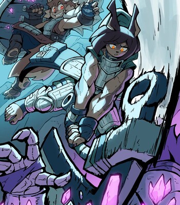 Dog Knight RPG comic porn sex 553