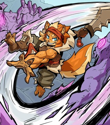 Dog Knight RPG comic porn sex 554