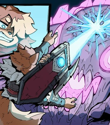 Dog Knight RPG comic porn sex 555