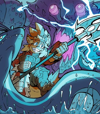 Dog Knight RPG comic porn sex 556