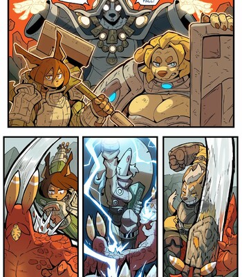 Dog Knight RPG comic porn sex 558