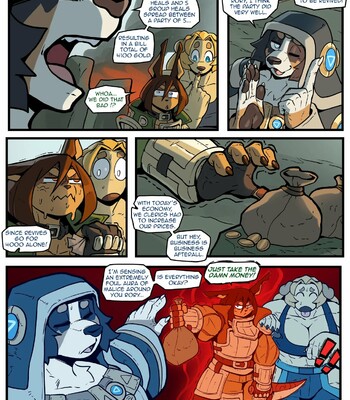 Dog Knight RPG comic porn sex 560