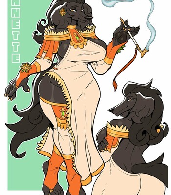 Dog Knight RPG comic porn sex 561