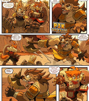 Dog Knight RPG comic porn sex 572