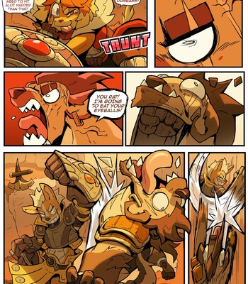 Dog Knight RPG comic porn sex 574