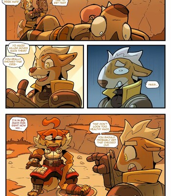 Dog Knight RPG comic porn sex 575