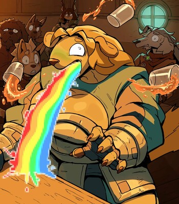 Dog Knight RPG comic porn sex 577