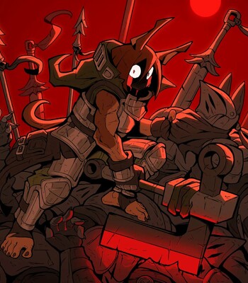 Dog Knight RPG comic porn sex 578