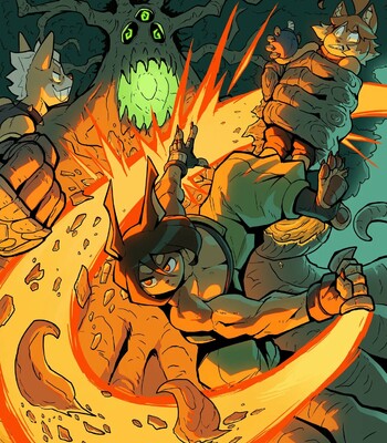Dog Knight RPG comic porn sex 583