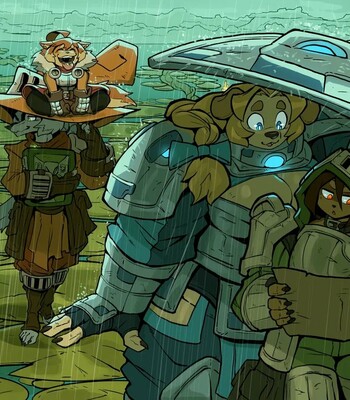 Dog Knight RPG comic porn sex 584