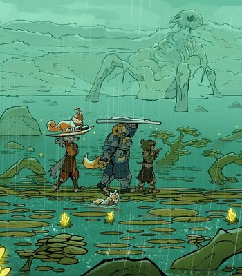 Dog Knight RPG comic porn sex 585