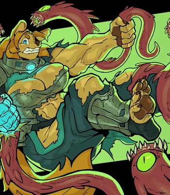 Dog Knight RPG comic porn sex 586