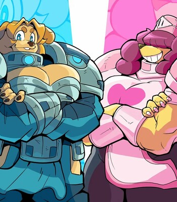 Dog Knight RPG comic porn sex 588