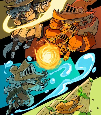 Dog Knight RPG comic porn sex 589
