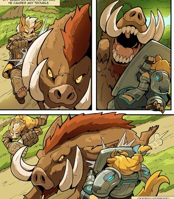 Dog Knight RPG comic porn sex 592