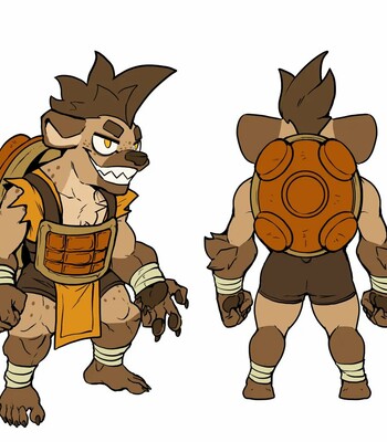 Dog Knight RPG comic porn sex 596