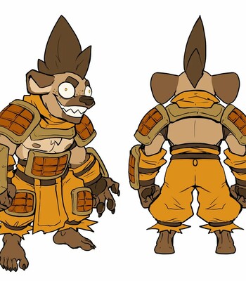 Dog Knight RPG comic porn sex 597