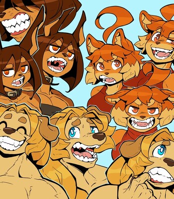 Dog Knight RPG comic porn sex 601