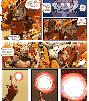Dog Knight RPG comic porn sex 604