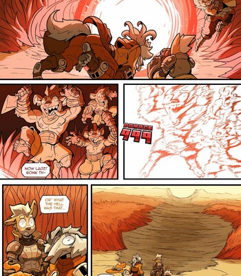 Dog Knight RPG comic porn sex 605