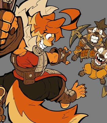 Dog Knight RPG comic porn sex 606