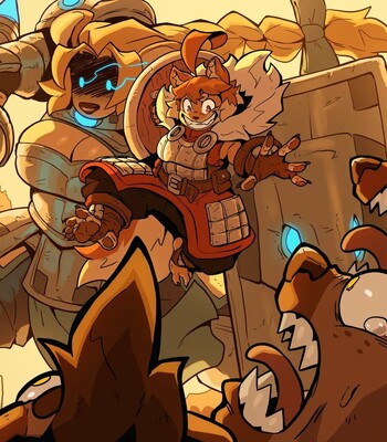 Dog Knight RPG comic porn sex 607
