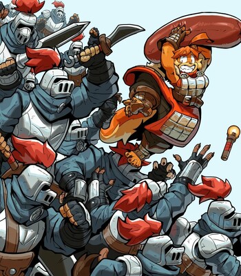 Dog Knight RPG comic porn sex 610