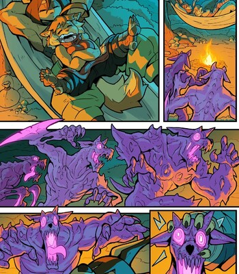 Dog Knight RPG comic porn sex 612