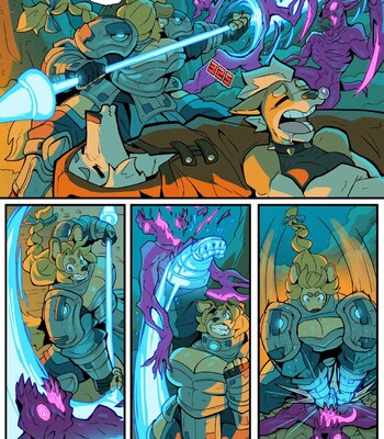 Dog Knight RPG comic porn sex 615