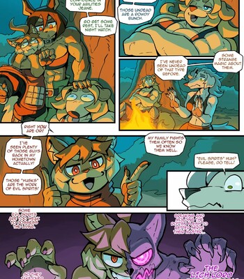 Dog Knight RPG comic porn sex 619
