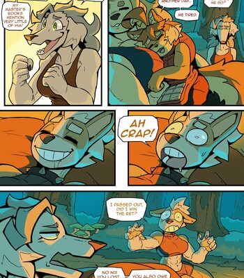 Dog Knight RPG comic porn sex 620