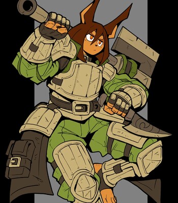 Dog Knight RPG comic porn sex 621