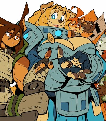 Dog Knight RPG comic porn sex 622
