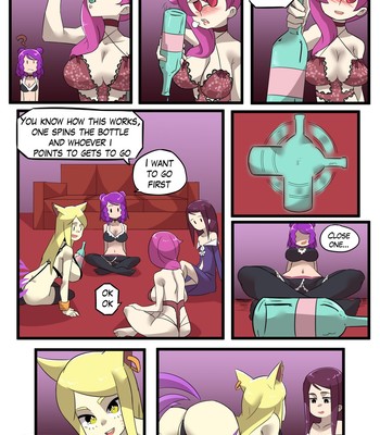 K/DA Girls Night comic porn sex 9