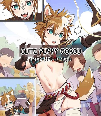 Porn Comics - [TAKK] Cute Puppy Gorou – Genshin Impact dj [Eng]