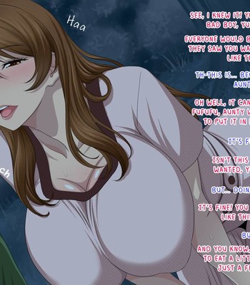 Oba-san to Oikko no Love Love Haramase Natsuyasumi comic porn sex 110