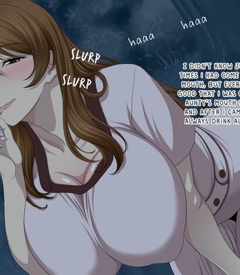 Oba-san to Oikko no Love Love Haramase Natsuyasumi comic porn sex 127