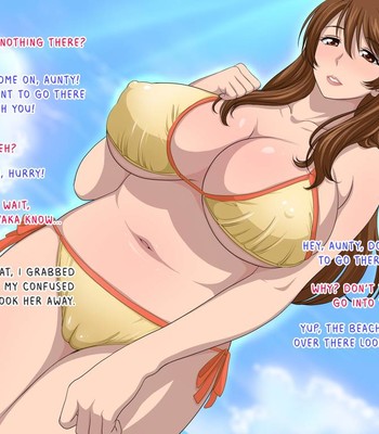 Oba-san to Oikko no Love Love Haramase Natsuyasumi comic porn sex 190