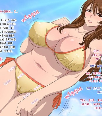 Oba-san to Oikko no Love Love Haramase Natsuyasumi comic porn sex 209
