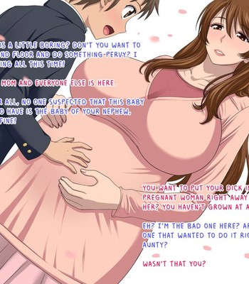 Oba-san to Oikko no Love Love Haramase Natsuyasumi comic porn sex 314