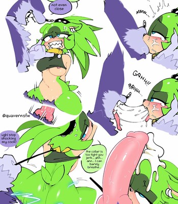 Surge and the Collar comic porn sex 5