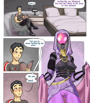 Porn Comics - Parody: Mass Effect