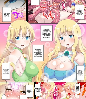 Vengeful Elf Liselotte: Chapters 1-3 (Complete) comic porn sex 19