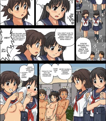 Hadakanbo Education – Schoolgirls’ Breasts are Exposed!? Naked Health Lesson comic porn sex 10